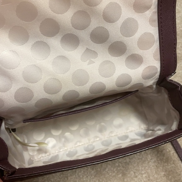 Violet Kate Spade Purse - Picture 3 of 6